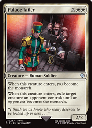 Palace Jailer
