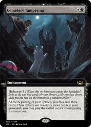 Cemetery Tampering