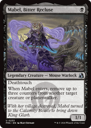 Mabel, Bitter Recluse