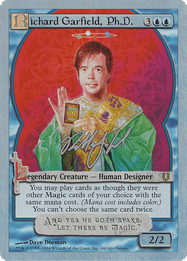 Richard Garfield, Ph.D.
