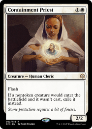 Containment Priest