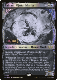 Taigam, Ojutai Master