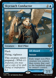 Skycoach Conductor // All Aboard