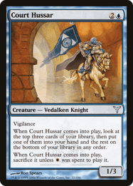 Court Hussar