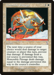 Honorable Passage