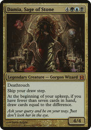 Damia, Sage of Stone
