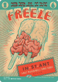 Brain Freeze