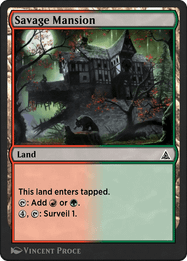 Savage Mansion