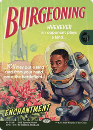 Burgeoning