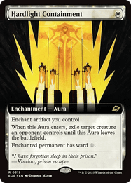 Hardlight Containment