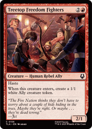 Treetop Freedom Fighters