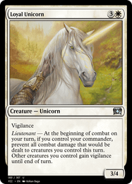 Loyal Unicorn