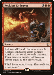 Reckless Endeavor