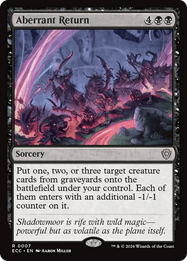 Aberrant Return