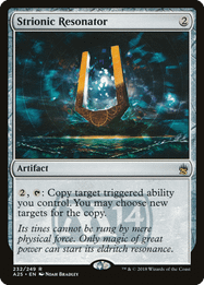Strionic Resonator