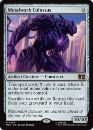 Metalwork Colossus