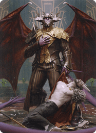 Ob Nixilis, the Adversary // Ob Nixilis, the Adversary