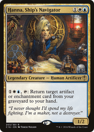 Hanna, Ship's Navigator