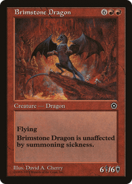 Brimstone Dragon