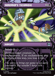 Shredder's Technique