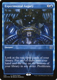 Experimental Augury