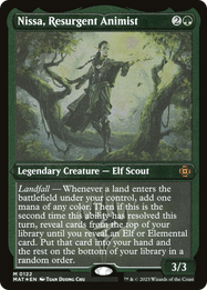 Nissa, Resurgent Animist