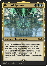 Oasis of Renewal