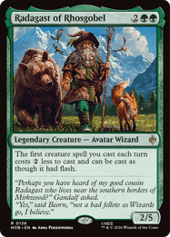 Radagast of Rhosgobel