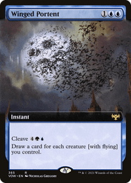 Winged Portent