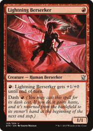 Lightning Berserker