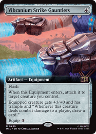 Vibranium Strike Gauntlets