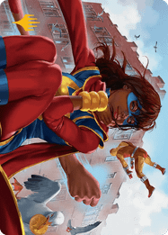 Ms. Marvel, Kamala Khan // Ms. Marvel, Kamala Khan