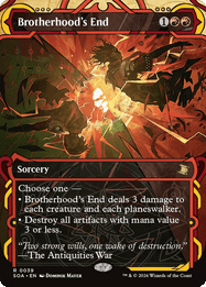 Brotherhood's End