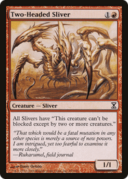 Two-Headed Sliver