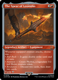 The Spear of Leonidas