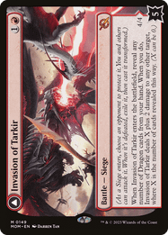Invasion of Tarkir // Defiant Thundermaw