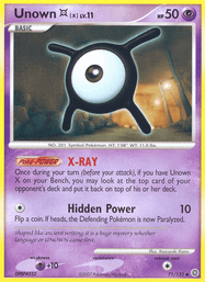 Unown [X]