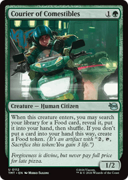 Courier of Comestibles