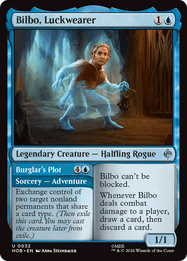 Bilbo, Luckwearer // Burglar's Plot