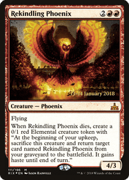 Rekindling Phoenix
