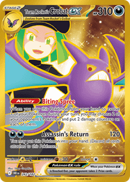 Team Rocket's Crobat ex