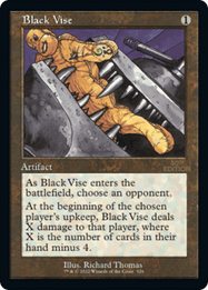 Black Vise