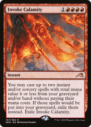 Invoke Calamity