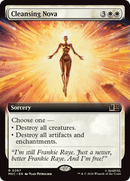 Cleansing Nova