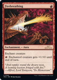 Firebreathing