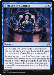 Glimpse the Cosmos