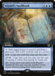 Wizard's Spellbook