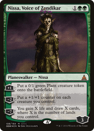 Nissa, Voice of Zendikar