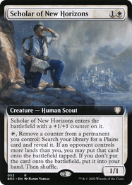 Scholar of New Horizons