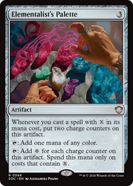 Elementalist's Palette